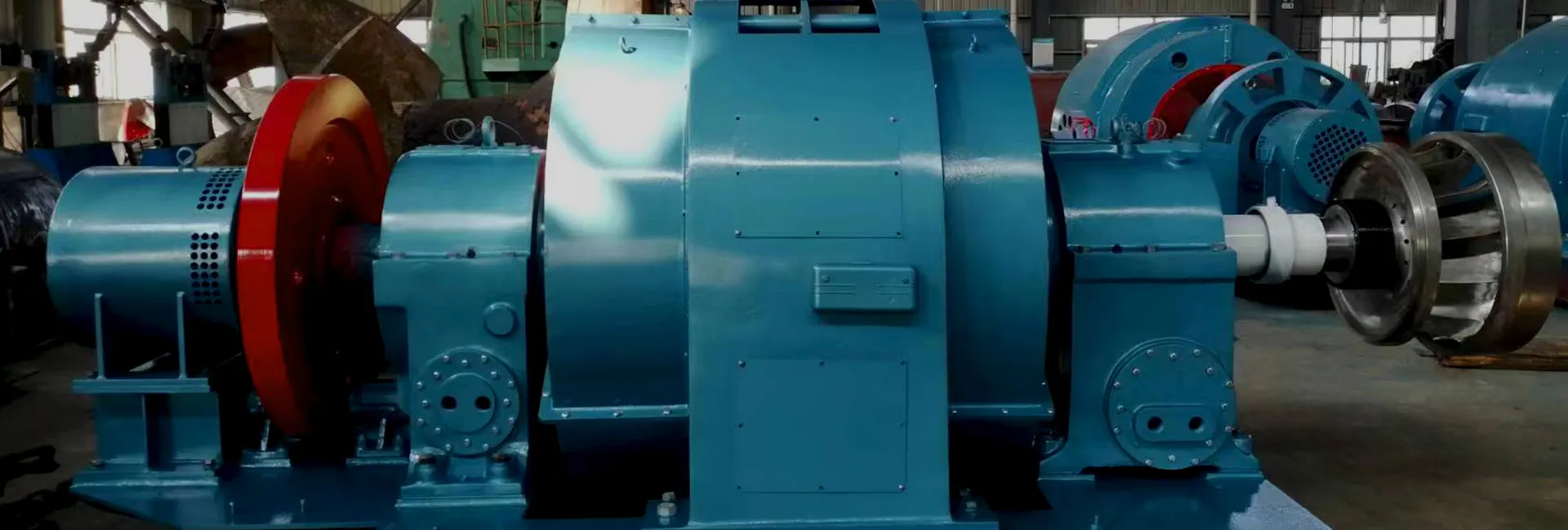 A Reliable Hydropower Turbine Manufacturer since 2004