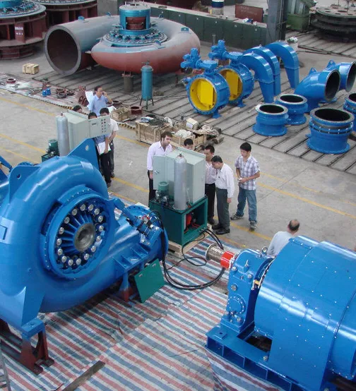 A Reliable Hydropower Turbine Manufacturer