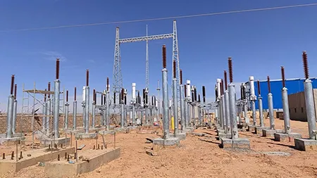 Hydropower Substation at Customer' s Site