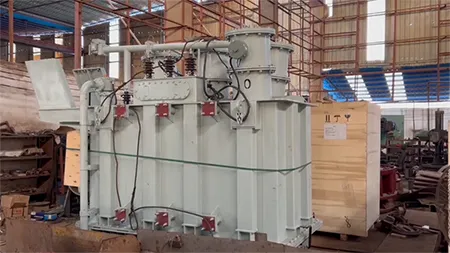 Hydropower Substation Ready for Shipping