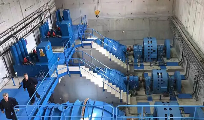 Tubular Turbine