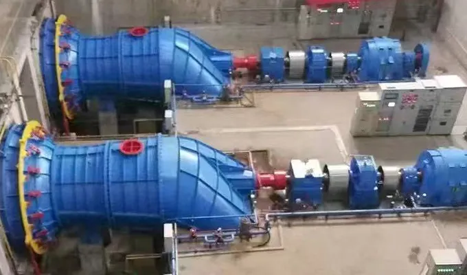 Tubular Turbine
