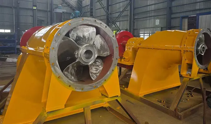 Tubular Turbine