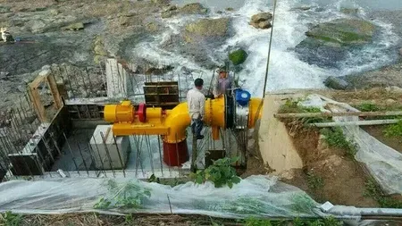 Tubular Turbine