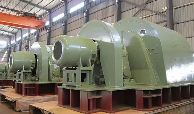 Pelton Turbine