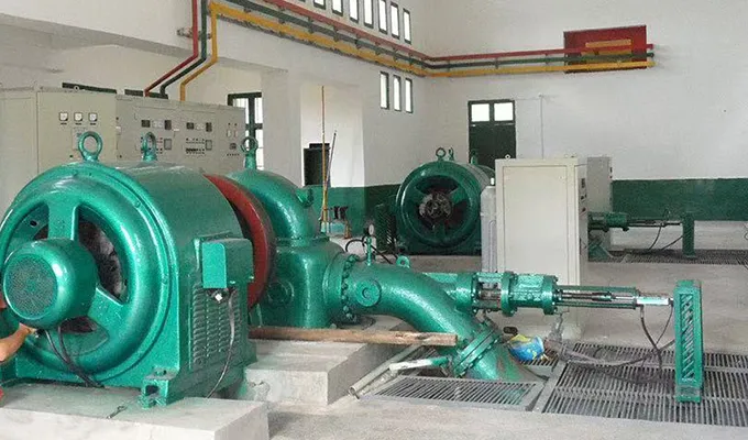Pelton Turbine