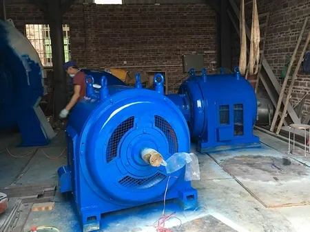 Hydropower Plants
