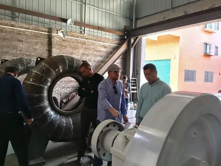 Tubular Turbine
