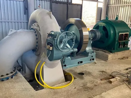 Tubular Turbine