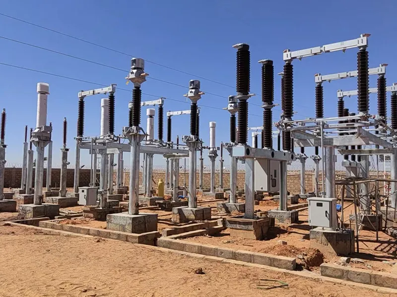 Hydropower Substations