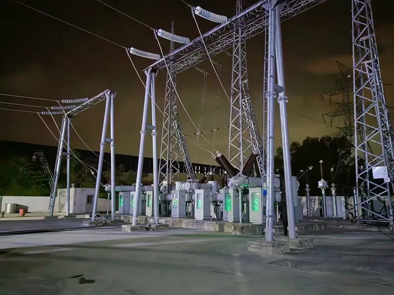 Hydropower Substations