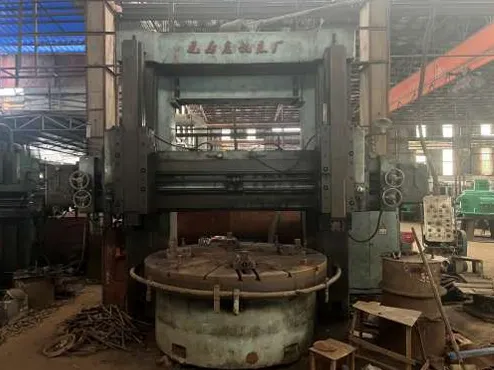 2.5-meter Vertical Lathe (made in Wafangdian)