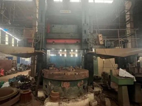 3.4-meter Vertical Lathe (made in Wuhan) 
